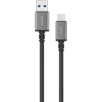 Moshi USB-C to USB Cable - USB към USB-C кабел за устройства с USB-C порт (1м) (черен)