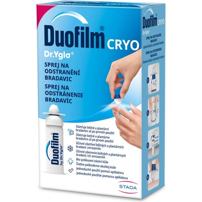 Duofilm Cryo Dr. Yglo sprej na odstranění bradavic 50 ml – Zboží Mobilmania