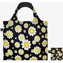 LOQI SMILEY Flowers Black