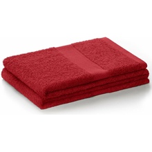 DecoKing Uterák BAMBY tmavočervená 70 x 140 cm