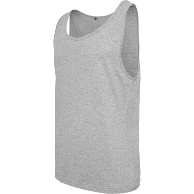Build your Brand BY 003 tielko bez rukávu pánské COT56000361001-heather grey