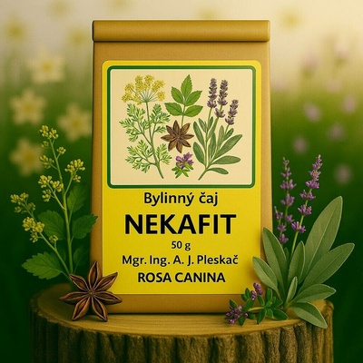 ROSA CANINA Bylinný Čaj Nekafit Pro Uvolněný Dech a Čisté Dýchací Cesty 50 g