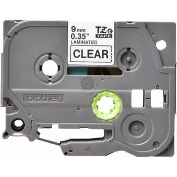 Image 1 of G&G RM-GG-980 - BLACK ON CLEAR - 9mm x 8m P№RL - G-Z-T9K (RM-GG-980)