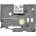 G&G RM-GG-980 - BLACK ON CLEAR - 9mm x 8m P№RL - G-Z-T9K (RM-GG-980)