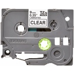 G&G RM-GG-980 - BLACK ON CLEAR - 9mm x 8m P№RL - G-Z-T9K (RM-GG-980)