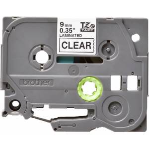 G&G RM-GG-980 - BLACK ON CLEAR - 9mm x 8m P№RL - G-Z-T9K (RM-GG-980)