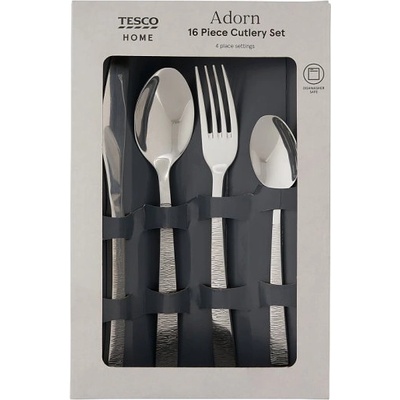 Tesco Home Adorn sada příborů 16 ks