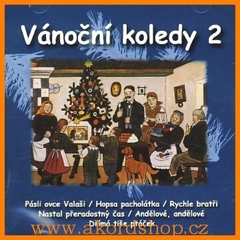 Vánoční koledy 2 - CD