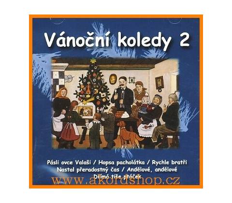 Vánoční koledy 2 - CD