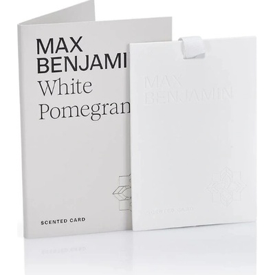 Max Benjamin Vonná karta White Pomegranate