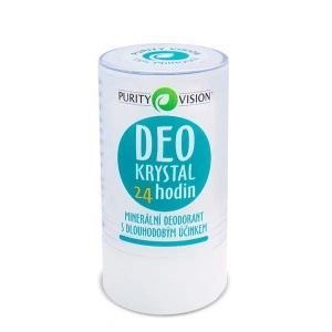 PURITY VISION Дезодорант кристал 24h 120g