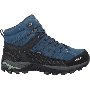 CMP Мъжки туристически обувки CMP Rigel Mid Trekking Shoes Waterproof Walking boots - Avio / Salvia - размер 39 (EU) (019-0991-1711)