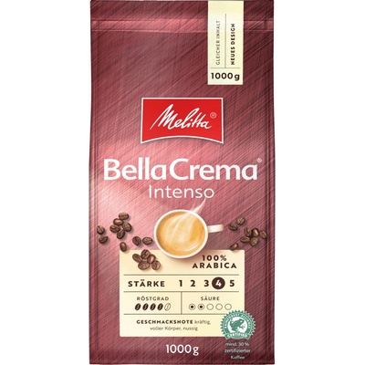Melitta Bella Crema Intenso zrnková 1 kg