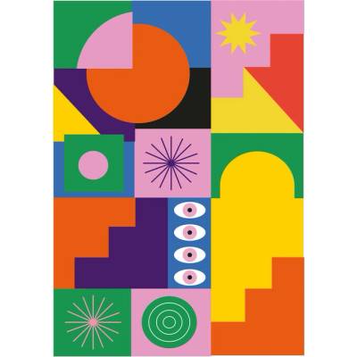 Plagát, Obraz - BETTER PLACE, SERGIO ORTIZ, 30 × 40 cm