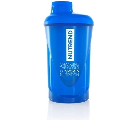 Nutrend ŠEJKER NUTREND - 600 ml modrý