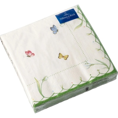Villeroy & Boch Easter Accessoires ubrousky se sněženkami 33x33cm