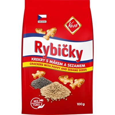Vest Rybičky 100 g