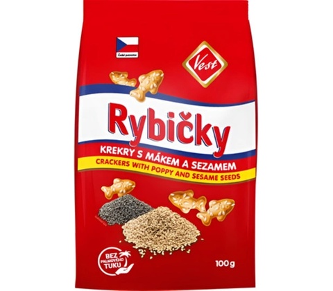 Vest Rybičky 100 g