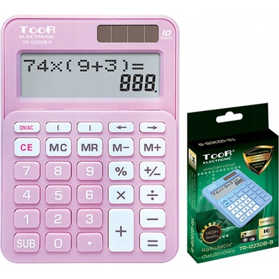 KW TR-1223DB-P Kalkulačka 120-1902 – Zboží Mobilmania