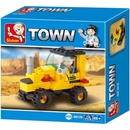 Sluban B0556 Traktor