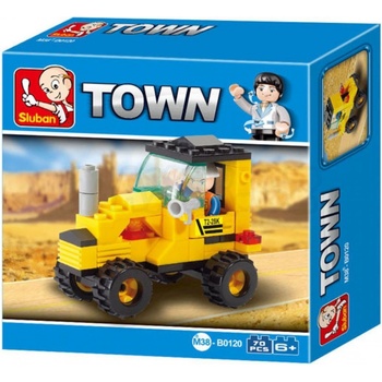 Sluban B0556 Traktor