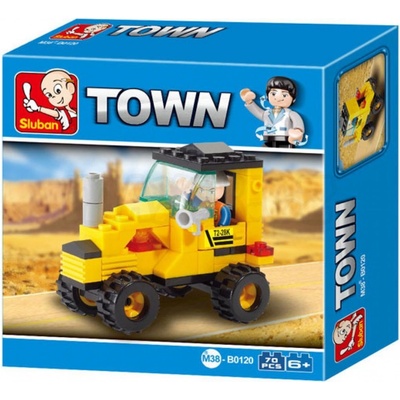 Sluban B0556 Traktor