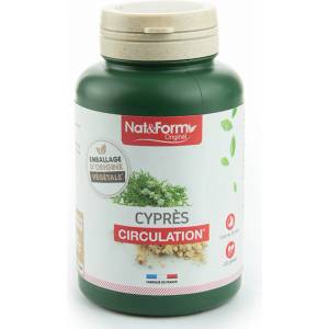 Nat&Form Кръвообращение - Кипарис, 200 капсули (000697 (cyp_200))
