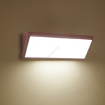 Brilagi - LED външно стенно осветително тяло TRIANGLE LED/42W/230V 3000/4000/6500K кафяво IP65 (BG3840)