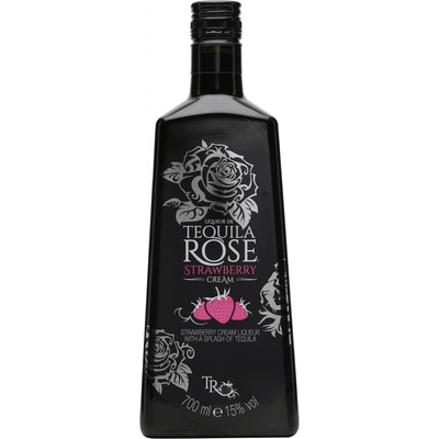 Tequila Rose 15% 0,7 l (čistá fľaša)