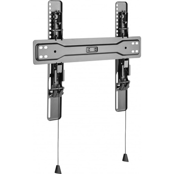 Arielli Стойка за телевизор Arielli ATB-5744N Slim, за стена, за екрани от 32" до 55", VESA 400x400, до 70кг, черна (ATB-5744N)