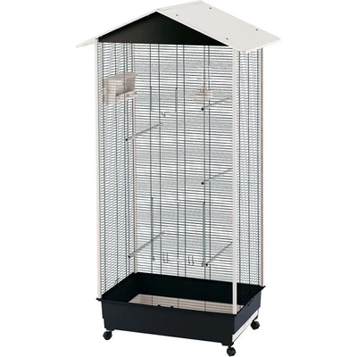 Ferplast Aviary Nota Black- волиера 76, 5 x 57 x h 161, 5 cm