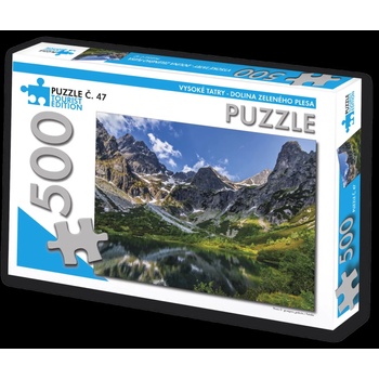 Image 1 of Tourist Edition - Puzzle High Tatras, Dolina Zeleného plesa - 500 piese