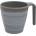 Bo-Camp Mug Halo M 4pcs Цвят: сив