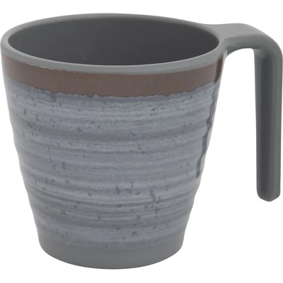 Bo-Camp Mug Halo M 4pcs Цвят: сив