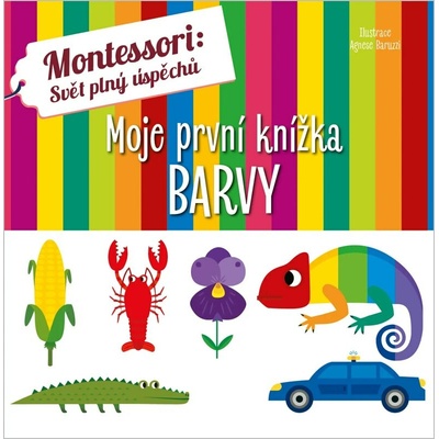 Montessori Moje první knížka Barvy