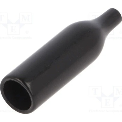 BULGIN 12932 Krytka; černá; UL94V-0; PVC