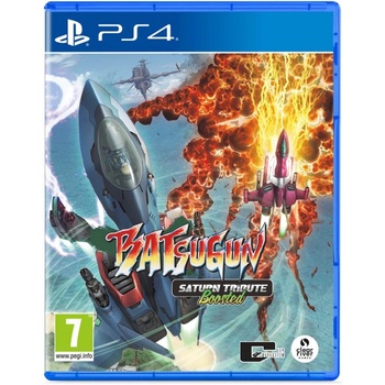 City Connection Batsugun Saturn Tribute Boosted (PS4)