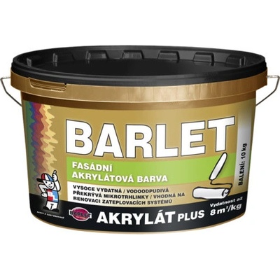 Barlet Akrylát Plus Báza BP 5 kg biela