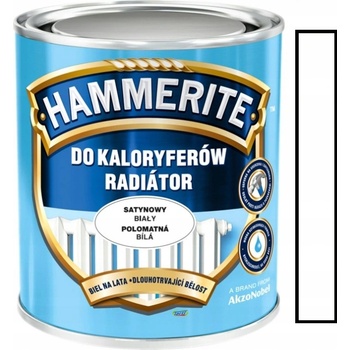 Akzo Nobel Hammerite radiátor bílá polomatný 0,7 l