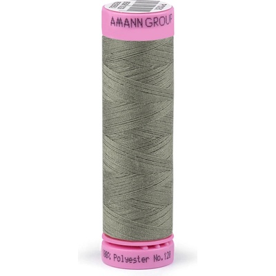 Polyesterové nitě návin 100 m Aspo Amann Varianta: 0373 Charcoal Gray, Balení: 5 ks