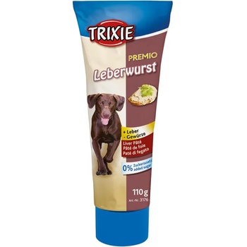 TRIXIE Premio Liver Leberwurst- лебервурст пастет в тубичка за кучета - 2 броя х 110 гр