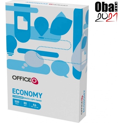 OFFICEO Economy A4 80 g/m2 500 listů – Zboží Živě