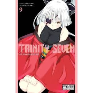 Trinity Seven, Vol. 9 | Kenji Saito (ISBN: 9780316470766)