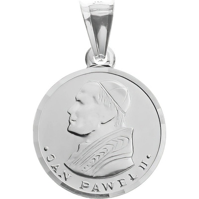 Argento Stříbrný přívěsek sv. Jan Pavel II. 85788
