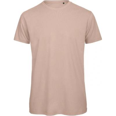 B&C Inspire T men pánske tričko Medium Fit ružové millennial