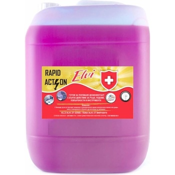 Elvi Дезинфектант Rapid Action 3 в 1, 4 L