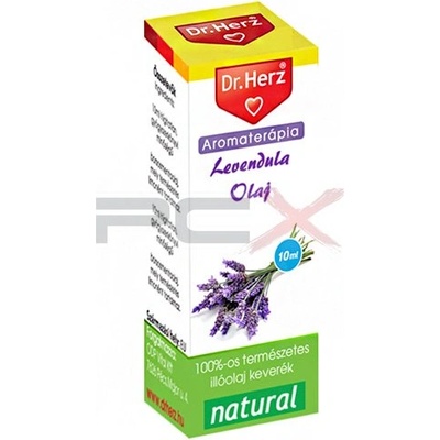 Dr. Herz ЕТЕРИЧНО МАСЛО ОТ ЛАВАНДУЛА 10ml