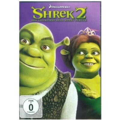 Shrek 2 DVD