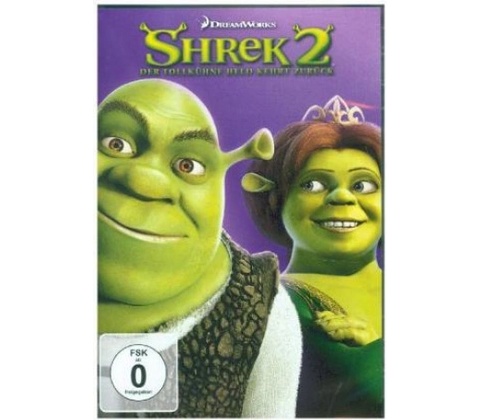 Shrek 2 DVD