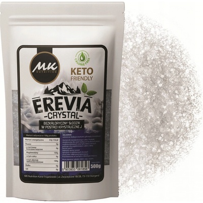 MK Nutrition Sladidlo v prášku 0,5 kg